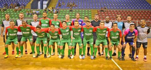 Toledo Futsal jogar sexta-feira contra Copagril na Arena Alcides Pan