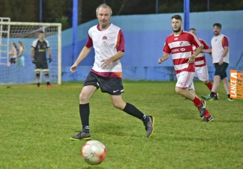 Quinta-feira  dia de rodada de futebol sete no Toledo