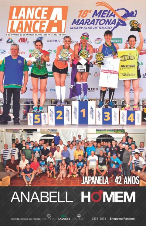 Edio revista Lance A Lance ms de novembro