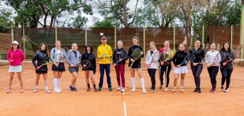 TNIS - YARA COUNTRY CLUBE E HBA TENNIS