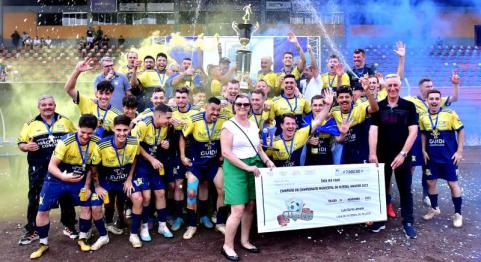 MUNICIPAL DE FUTEBOL AMADOR DE TOLEDO - Ipiranga/Guidi Agropecuria  campeo