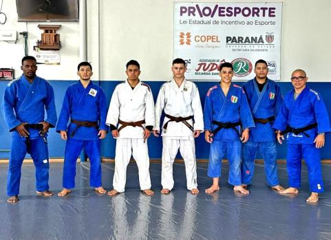Judocas toledanos competem sbado na Taa Brasil Nacional