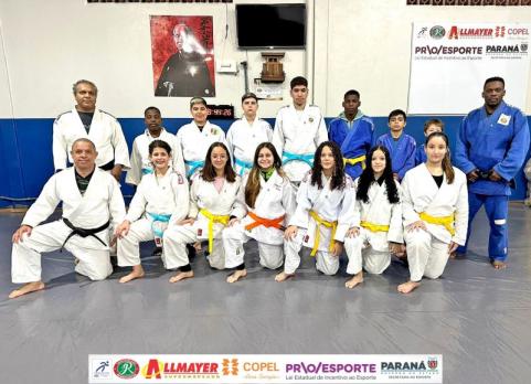 Dezesseis judocas da Associao Ricardo dos Santos lutaro no Campeonato Paranaense em Laranjeiras do Sul