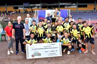 MUNICIPAL DE FUTEBOL AMADOR DE TOLEDO - Ipiranga/Guidi Agropecuria  campeo