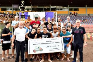 MUNICIPAL DE FUTEBOL AMADOR DE TOLEDO - Ipiranga/Guidi Agropecuria  campeo