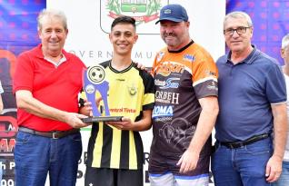 MUNICIPAL DE FUTEBOL AMADOR DE TOLEDO - Ipiranga/Guidi Agropecuria  campeo