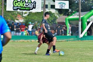 Confira especial fotogrfico da partida Auto Eltrica Romero / Pancera FC 4  x 0 Desportivo Santa Clara / Avitol Telas pela Taa Cidade / Panorama de Suo