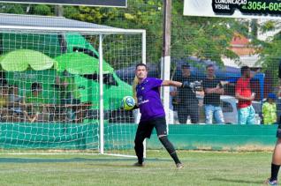 Confira especial fotogrfico da partida Auto Eltrica Romero / Pancera FC 4  x 0 Desportivo Santa Clara / Avitol Telas pela Taa Cidade / Panorama de Suo