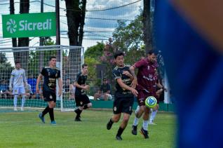 Confira especial fotogrfico da partida Auto Eltrica Romero / Pancera FC 4  x 0 Desportivo Santa Clara / Avitol Telas pela Taa Cidade / Panorama de Suo