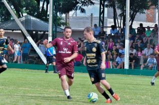 Confira especial fotogrfico da partida Auto Eltrica Romero / Pancera FC 4  x 0 Desportivo Santa Clara / Avitol Telas pela Taa Cidade / Panorama de Suo