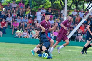 Confira especial fotogrfico da partida Auto Eltrica Romero / Pancera FC 4  x 0 Desportivo Santa Clara / Avitol Telas pela Taa Cidade / Panorama de Suo