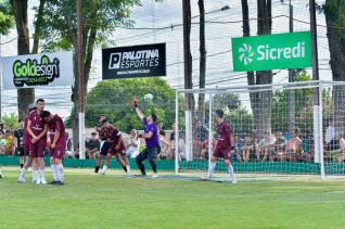 Confira especial fotogrfico da partida Auto Eltrica Romero / Pancera FC 4  x 0 Desportivo Santa Clara / Avitol Telas pela Taa Cidade / Panorama de Suo