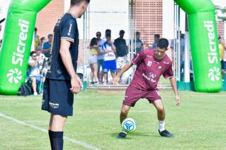 Confira especial fotogrfico da partida Auto Eltrica Romero / Pancera FC 4  x 0 Desportivo Santa Clara / Avitol Telas pela Taa Cidade / Panorama de Suo