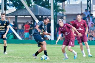 Confira especial fotogrfico da partida Auto Eltrica Romero / Pancera FC 4  x 0 Desportivo Santa Clara / Avitol Telas pela Taa Cidade / Panorama de Suo