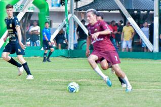 Confira especial fotogrfico da partida Auto Eltrica Romero / Pancera FC 4  x 0 Desportivo Santa Clara / Avitol Telas pela Taa Cidade / Panorama de Suo