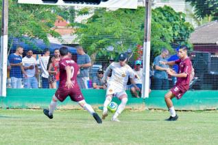 Confira especial fotogrfico da partida Auto Eltrica Romero / Pancera FC 4  x 0 Desportivo Santa Clara / Avitol Telas pela Taa Cidade / Panorama de Suo