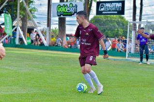 Confira especial fotogrfico da partida Auto Eltrica Romero / Pancera FC 4  x 0 Desportivo Santa Clara / Avitol Telas pela Taa Cidade / Panorama de Suo