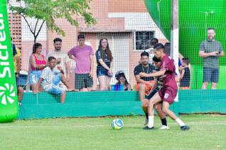 Confira especial fotogrfico da partida Auto Eltrica Romero / Pancera FC 4  x 0 Desportivo Santa Clara / Avitol Telas pela Taa Cidade / Panorama de Suo