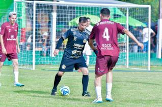 Confira especial fotogrfico da partida Auto Eltrica Romero / Pancera FC 4  x 0 Desportivo Santa Clara / Avitol Telas pela Taa Cidade / Panorama de Suo