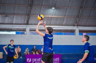 Andr Van de Sand  o tcnico da Seleo Paranaense Sub 18