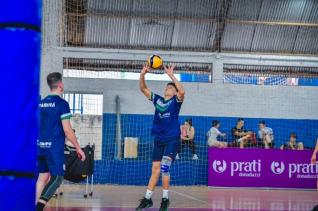 Andr Van de Sand  o tcnico da Seleo Paranaense Sub 18