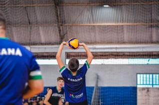 Andr Van de Sand  o tcnico da Seleo Paranaense Sub 18