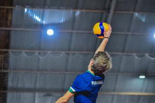 Andr Van de Sand  o tcnico da Seleo Paranaense Sub 18