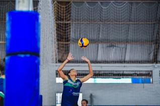 Andr Van de Sand  o tcnico da Seleo Paranaense Sub 18