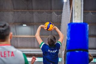 Andr Van de Sand  o tcnico da Seleo Paranaense Sub 18