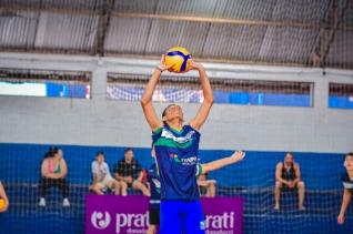 Andr Van de Sand  o tcnico da Seleo Paranaense Sub 18