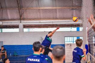 Andr Van de Sand  o tcnico da Seleo Paranaense Sub 18