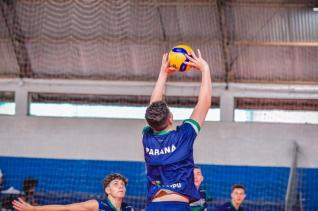 Andr Van de Sand  o tcnico da Seleo Paranaense Sub 18