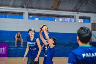 Andr Van de Sand  o tcnico da Seleo Paranaense Sub 18