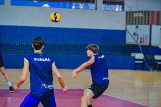 Andr Van de Sand  o tcnico da Seleo Paranaense Sub 18