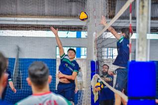 Andr Van de Sand  o tcnico da Seleo Paranaense Sub 18