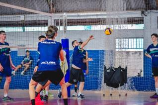 Andr Van de Sand  o tcnico da Seleo Paranaense Sub 18