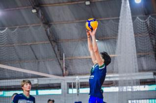 Andr Van de Sand  o tcnico da Seleo Paranaense Sub 18