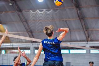 Andr Van de Sand  o tcnico da Seleo Paranaense Sub 18