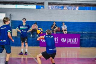 Andr Van de Sand  o tcnico da Seleo Paranaense Sub 18