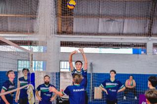 Andr Van de Sand  o tcnico da Seleo Paranaense Sub 18