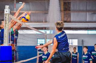 Andr Van de Sand  o tcnico da Seleo Paranaense Sub 18