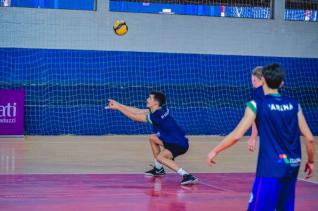 Andr Van de Sand  o tcnico da Seleo Paranaense Sub 18