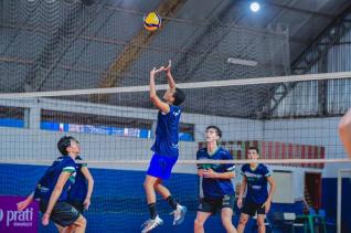 Andr Van de Sand  o tcnico da Seleo Paranaense Sub 18