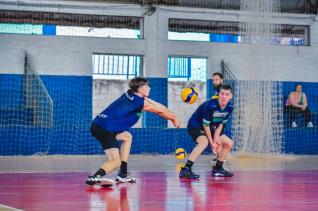 Andr Van de Sand  o tcnico da Seleo Paranaense Sub 18