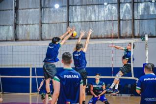 Andr Van de Sand  o tcnico da Seleo Paranaense Sub 18