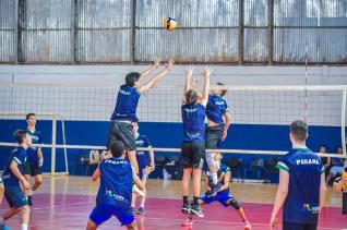 Andr Van de Sand  o tcnico da Seleo Paranaense Sub 18