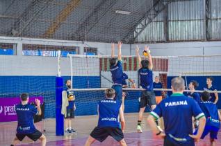 Andr Van de Sand  o tcnico da Seleo Paranaense Sub 18