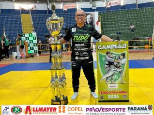 Associao de Jud Ricardo dos Santos  campe geral do Torneio Teruo Nakamura