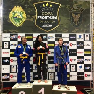 COPA FRONTEIRA DE JIU JITSU - Atletas conquistam excelentes resultados para Yara Country Clube