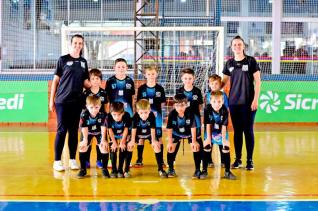 SICREDI / MERCI ESPORTES / PALOTINA ESPORTES - Futsal Menores promete confrontos emocionantes pela Copa Toledo